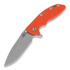 Hinderer - XM-18 3,5" Spear Point, oranje