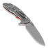 Hinderer XM-18 3,5" Spear Point foldekniv, orange