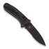 Briceag Benchmade Presidio Ultra, negru, zimţat 522SBK