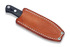 Coltello da collo Bark River Bravo Necker, nero