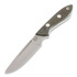 Coltello da sopravvivenza Bark River Adventurer II 20CV Green Canvas