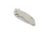 Hinderer XM-18 3,5" Spanto foldekniv, grey/Ti battle finish