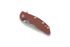 Hinderer XM-18 3,5" Spanto vouwmes, maroon/Ti battle blue