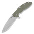 Hinderer - XM-18 3,5" Spearpoint, verde