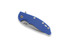 Hinderer XM-18 3,5" Spearpoint vouwmes, blauw