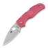 Spyderco Native 5 összecsukható kés, pink C41PPN5