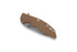 Coltello pieghevole Hinderer XM-18 3,5" Spanto, coyote brown