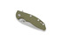 Coltello pieghevole Hinderer XM-18 3,5" Spanto, verde