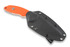 Hinderer FXM 3.5 Spanto kniv, orange