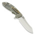 Navalha Hinderer XM-18 3,5" Skinner 2-tone, battle finish