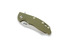 Hinderer XM-18 3,5" Skinner 2-tone foldekniv, OD/ battle finish