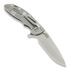 Coltello pieghevole Hinderer XM-18 3,5" Spanto, grigio