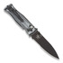 Briceag Benchmade Pardue Drop Point, negru, zimţat 531SBK