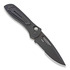 Benchmade Sequel foldekniv, svart, taggete 707SBK