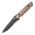 Benchmade Nimravus knife, tan, tanto, combo edge 141SBKSN