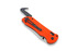 Benchmade Triage folding knife, orange, combo edge 915S-ORG