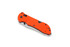 Benchmade Triage folding knife, orange, combo edge 915S-ORG