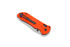 Benchmade Triage folding knife, orange, combo edge 915S-ORG