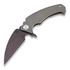 Medford Flipper FUK סכין מתקפלת, Bronze Ti, flamed bevel