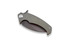 Medford Flipper FUK foldekniv, Bronze Ti, flamed bevel