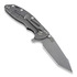 Saliekams nazis Hinderer XM-18 3,5 Fatty Harpoon Tanto, melns