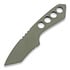 Krypteia Motsognir neck knife, coyote brown