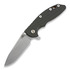 Saliekams nazis Hinderer XM-18 3,5" Slicer, black/green G10/Ti bronze