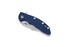 Hinderer XM-18 3,5" Bowie Containment Series 折り畳みナイフ, blue/black