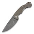 Fox Knives Desert Fox Damascus Bronze folding knife FX-521DRB