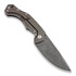 Fox Knives Desert Fox Damascus Bronze folding knife FX-521DRB