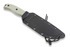 ESEE Model 6, dark earth, black plastic sheath