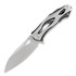 Saliekams nazis Custom Knife Factory Decepticon 3, stainless clip