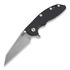 Hinderer XM-18 3,5" Wharncliffe Fatty foldekniv, Bronze Ti/Black G-10