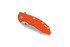 Hinderer XM-18 3,5" Harpoon Tanto Fatty vouwmes, oranje