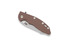 Hinderer XM-18 3,5" Harpoon Tanto Fatty vouwmes, FDE