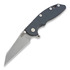 Coltello pieghevole Hinderer XM-18 3,5" Wharncliffe Fatty, working finish TI