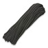 Marbles - Paracord 550, Black 30,5m