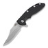 Hinderer XM-18 3,5" Bowie Containment Series vouwmes, black/green