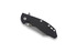 Hinderer XM-24 4" Wharncliffe vouwmes, working finish TI, zwart