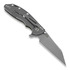 Πτυσσόμενο μαχαίρι Hinderer XM-24 4" Wharncliffe, working finish TI, λαδί