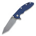 Briceag Hinderer XM-18 3,5" Harpoon Tanto Fatty, black/blue