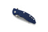 Hinderer XM-18 3,5" Harpoon Tanto Fatty foldekniv, black/blue