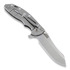 Navalha Hinderer XM-18 3,5" Skinner, dark grey