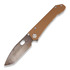 Briceag Medford 187 Drop Point, coyote