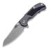 Saliekams nazis Hinderer MP-1 TI/G10, black/grey