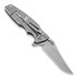 Coltello pieghevole Hinderer Eklipse Gen2 bowie, black/beige