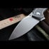 Складний ніж Custom Knife Factory Muscle satin