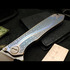 Custom Knife Factory Milk Customized - PATT összecsukható kés