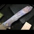 Custom Knife Factory Milk Customized - OLDBLUE foldekniv