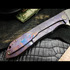 มีดพับ Custom Knife Factory Milk Customized - OLDBLUE